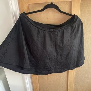 PLUS SIZE SWIM SKIRT